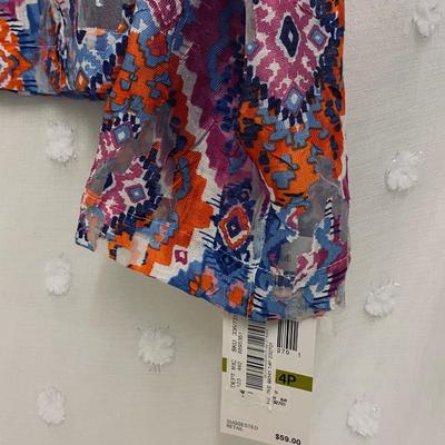 RUBY RD - FUN WOMENâ€™S JACKET - SIZE 14P