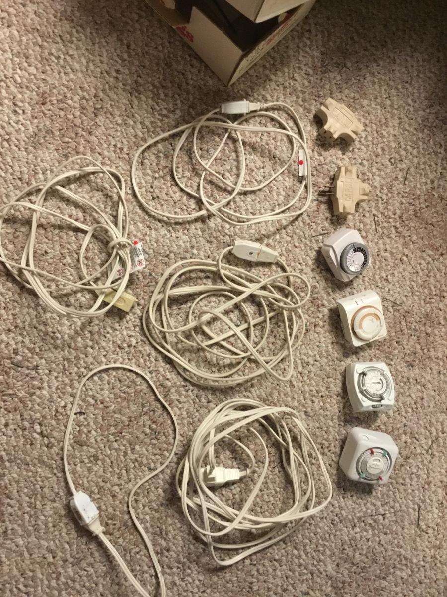 Timers & extension cords