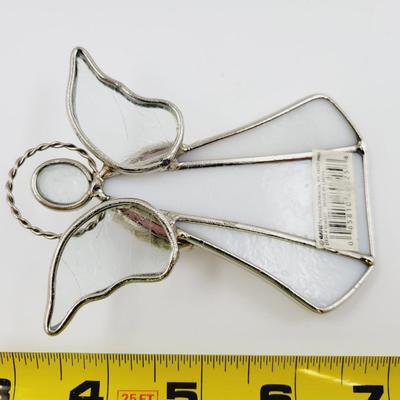 ANGELIC KISSES & HUGS SUNCATCHER ORNAMENT BY GANZ
