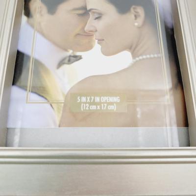 5X7 MATTE SILVER TONE FRAME LOT