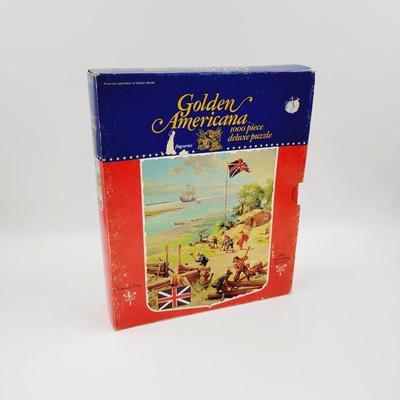 GOLDEN AMERICANA FLAG SERIES 1000 PC PUZZLE "UNION FLAG"