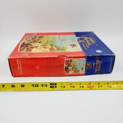 GOLDEN AMERICANA FLAG SERIES 1000 PC PUZZLE "UNION FLAG"