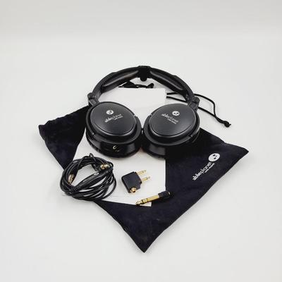 ABLE PLANET LINX AUDIO NOISE CANCELING PADDED HEADPHONES