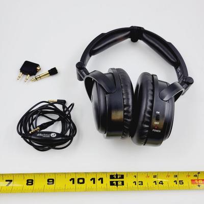 ABLE PLANET LINX AUDIO NOISE CANCELING PADDED HEADPHONES