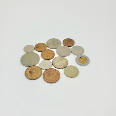 FOREIGN COIN BUNDLE