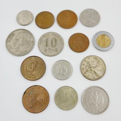 FOREIGN COIN BUNDLE