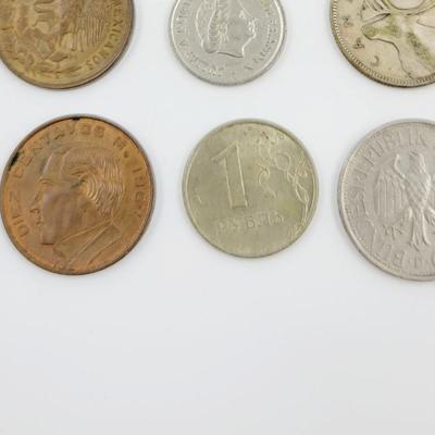 FOREIGN COIN BUNDLE