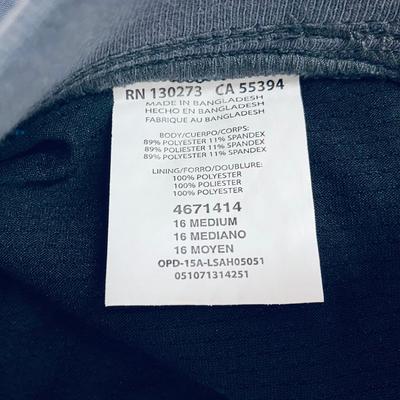 LEE RELAXED FIT - WOMENâ€™S DENIM SKORT - SIZE 16 MED