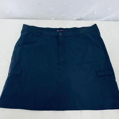 LEE RELAXED FIT - WOMENâ€™S DENIM SKORT - SIZE 16 MED