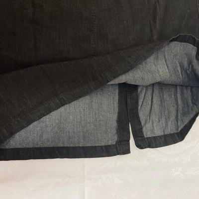 CATO - WOMENâ€™S LONG DENIM SKIRT - SIZE 16