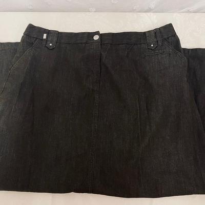 CATO - WOMENâ€™S LONG DENIM SKIRT - SIZE 16
