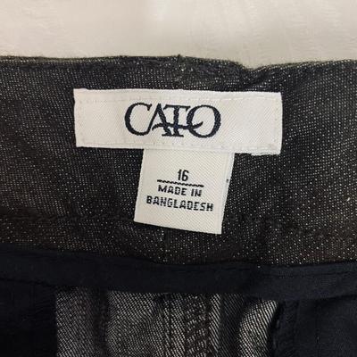 CATO - WOMENâ€™S LONG DENIM SKIRT - SIZE 16