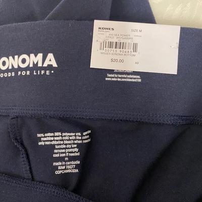 SONOMA - WOMENâ€™S MID RISE LEGGINGS - SIZE M