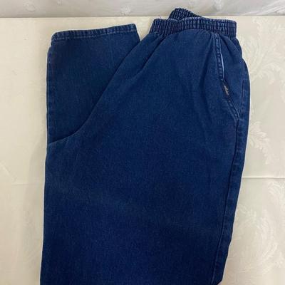 CHIC - ELASTIC WAIST WOMENâ€™S PANTS - SIZE 12 P
