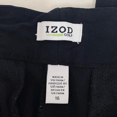 IZOD - WOMENâ€™S SHORTS - SIZE 16