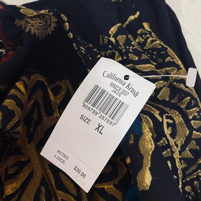 NWT - CALIFNORNIA KRUSH - WOMENâ€™S SKIRT - SIZE XL
