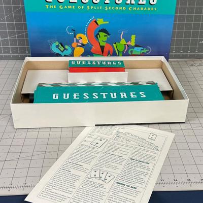Guesstures Game