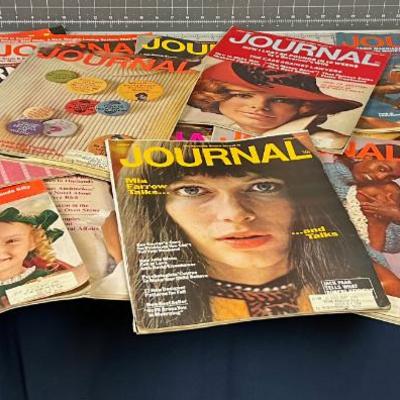 Late 60's Magazines of Ladies Home Journal