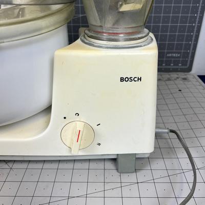 BOSCH Blender Mixer with Some Attachments