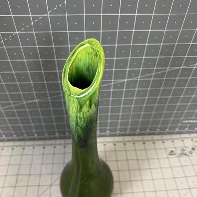 MCM Green Vase Ceramic