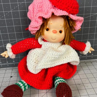 Strawberry Shortcake Doll, Hand Crafted Item