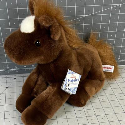 Floppsie Horse, NEW Stuffed Animal 