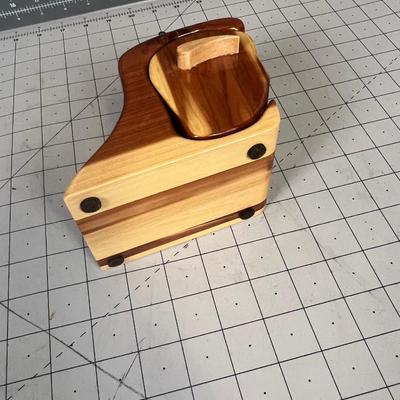 Cedar Wood Box with Drawer