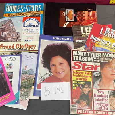 Travel/magazine assortment