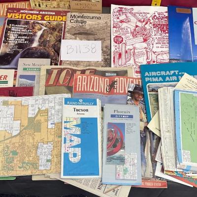 Maps and visitor guides