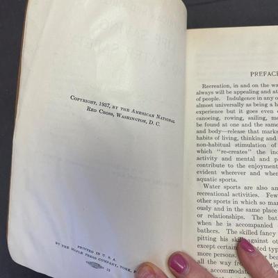 Vintage first aid guides