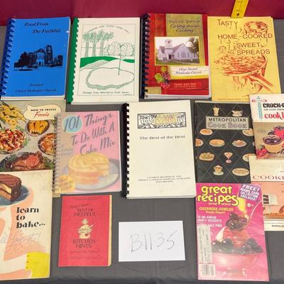 Cookbook assortment