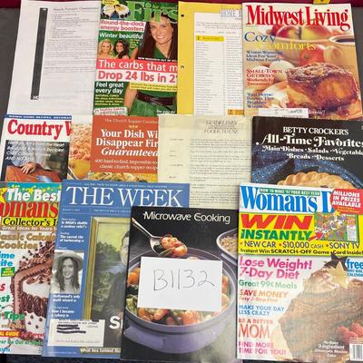 Recipe/magazine assortment