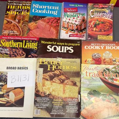 Recipe/cookbooks
