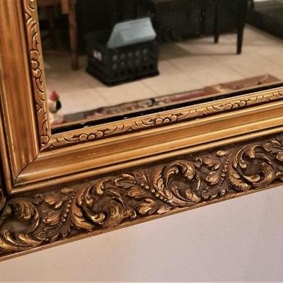 Lot #52  Large Wall Mirror - Gilded Frame