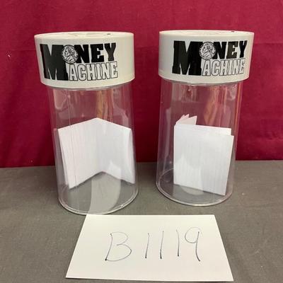 Double money machines-banks