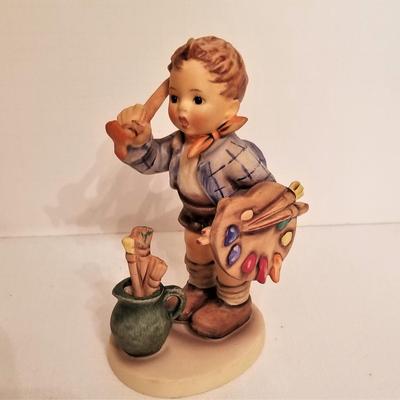 Lot #53  Vintage Hummel Figure "Painter"
