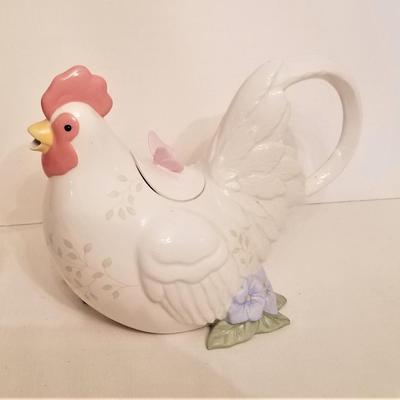 Lot #54  Lenox "Butterfly Meadow" Tea Pot