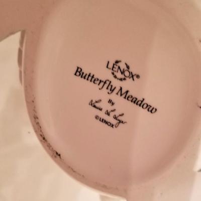 Lot #54  Lenox "Butterfly Meadow" Tea Pot