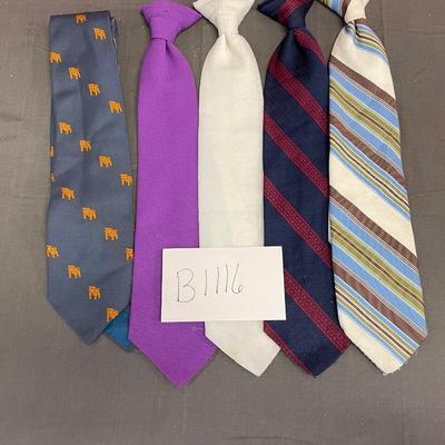 Tie assortment