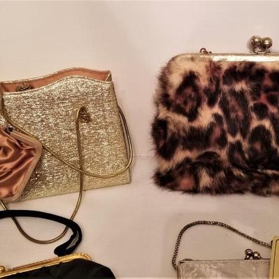 Lot #56  Lot of 4 Vintage Evening Bags - good condition