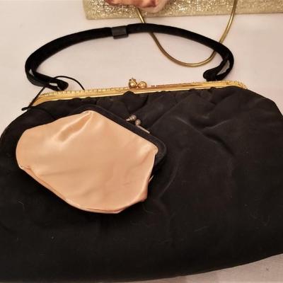 Lot #56  Lot of 4 Vintage Evening Bags - good condition