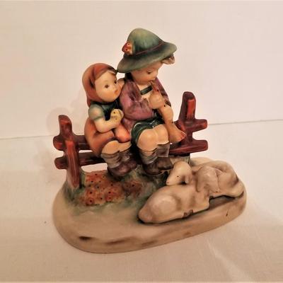 Lot #57  Sweet Vintage Hummel Figure "Eventide"