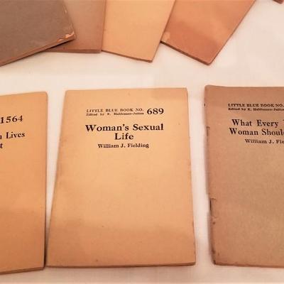 Lot #59  Lot of 16 "Little Books" on Various Topics - 1920's