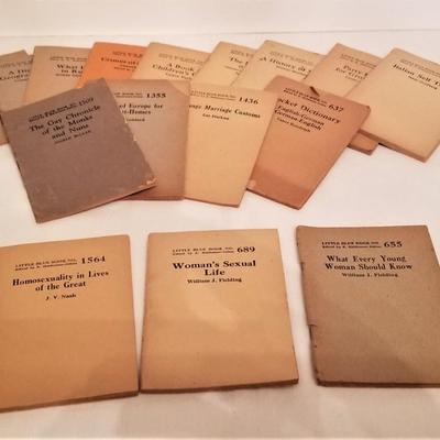 Lot #59  Lot of 16 "Little Books" on Various Topics - 1920's