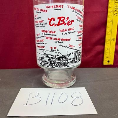 CB collectible glass