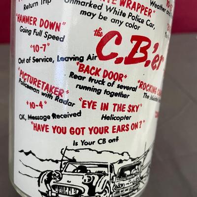 CB collectible glass
