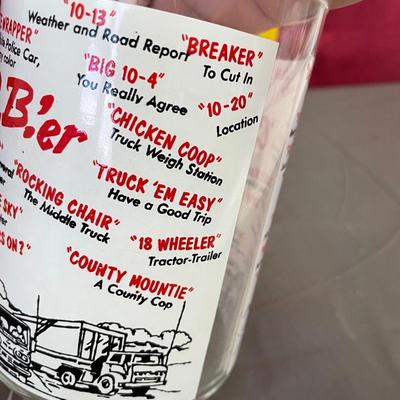 CB collectible glass