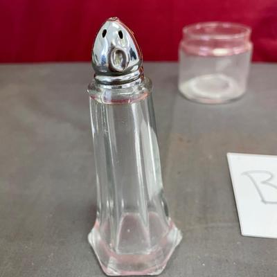 Ball shaker/glass collection