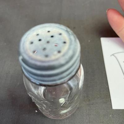 Ball shaker/glass collection