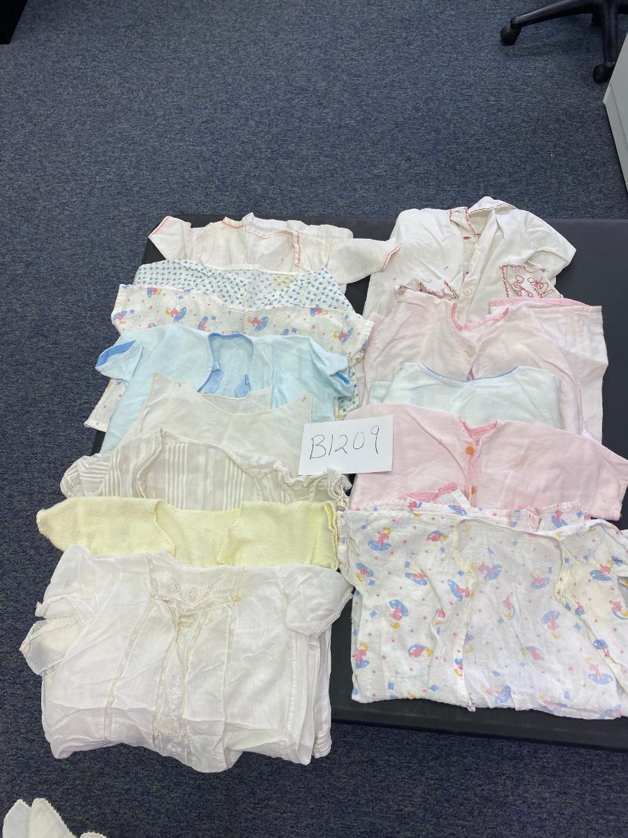 Vintage Baby Clothing